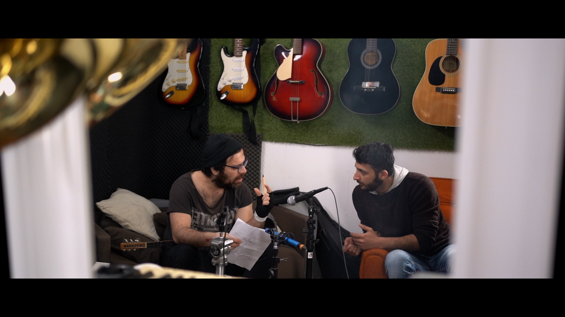 Dsm Still Ahmad Im Musikstudio