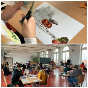 Dsm Workshopschule Collagieren