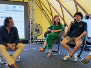 Podiumsdiskussion KMS