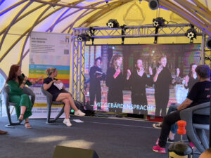 Podiumsdiskussion SuS