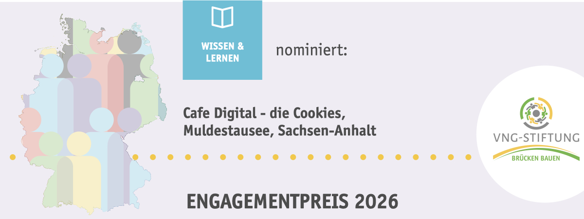 Cafe Digital - die Cookies, Muldestausee, Sachsen-Anhalt