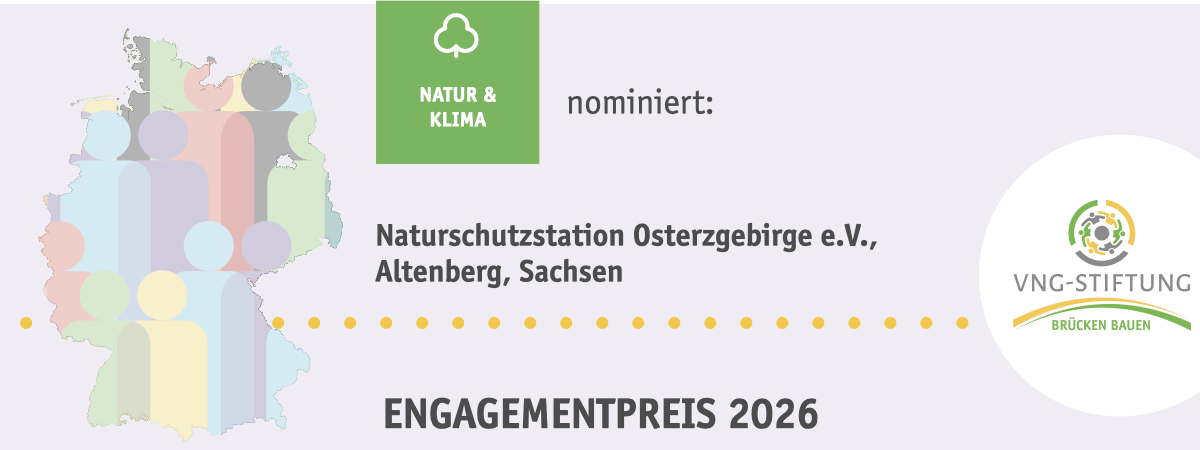 Naturschutzstation Osterzgebirge e.V., Altenberg, Sachsen