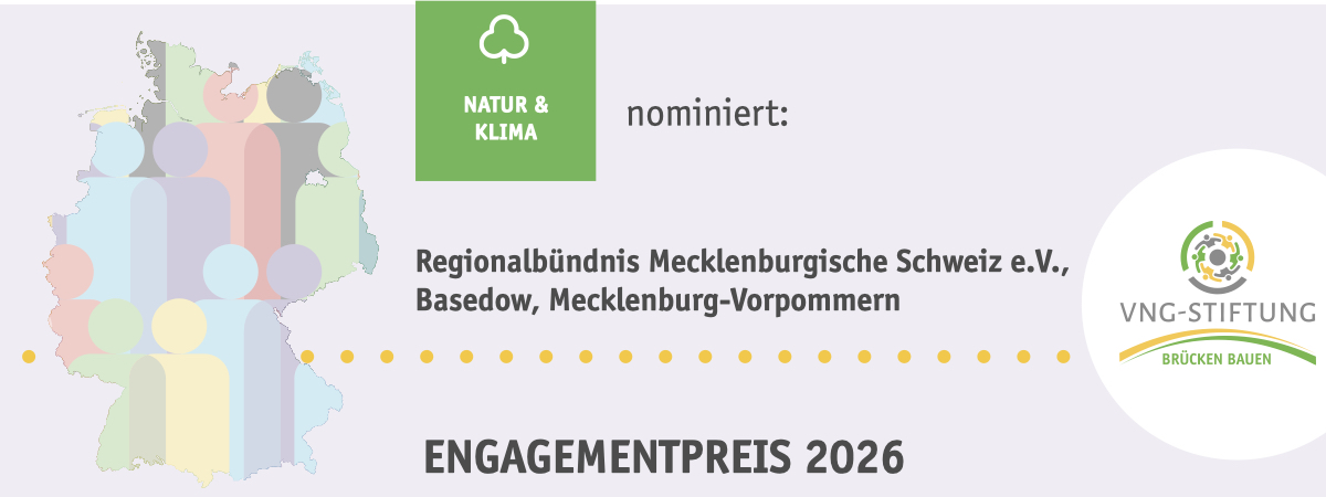Regionalbündnis Mecklenburgische Schweiz e.V., Basedow, Mecklenburg-Vorpommern<br />
