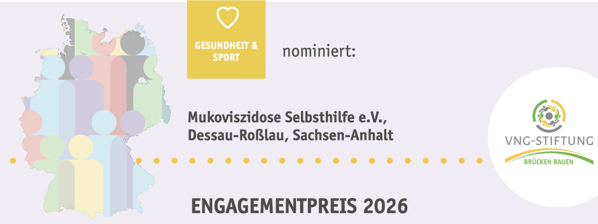 Mukoviszidose Selbsthilfe e.V., Dessau-Roßlau, Sachsen-Anhalt