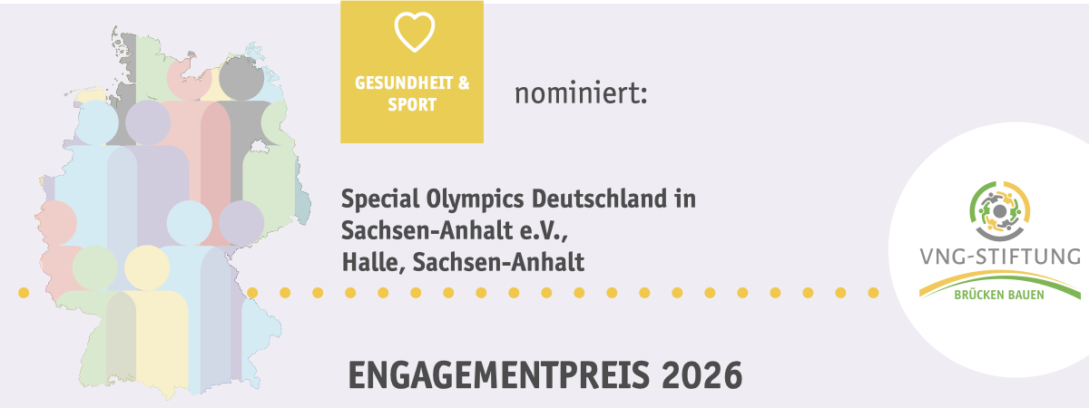Special Olympics Deutschland in Sachsen-Anhalt e.V., Halle, Sachsen-Anhalt