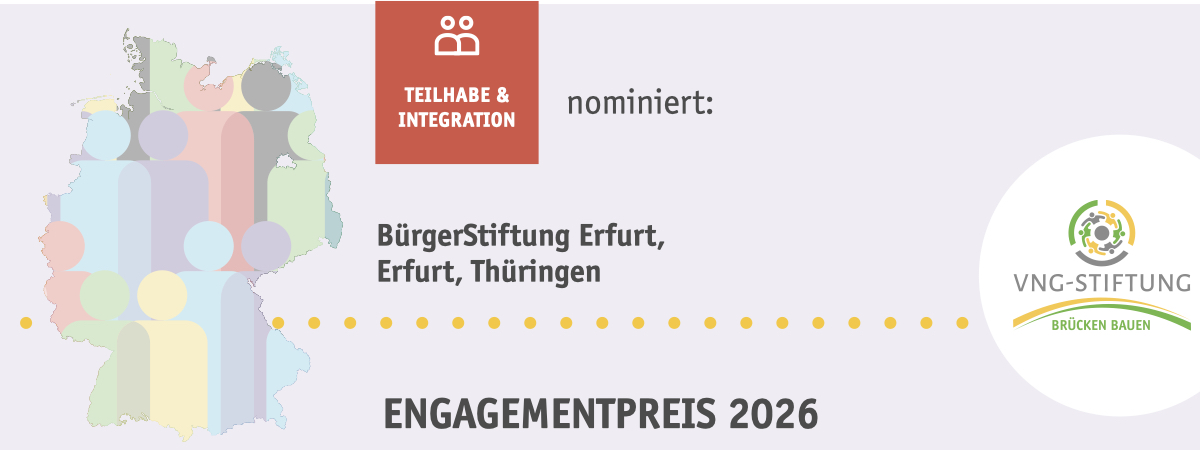 BürgerStiftung Erfurt, Erfurt, Thüringen
