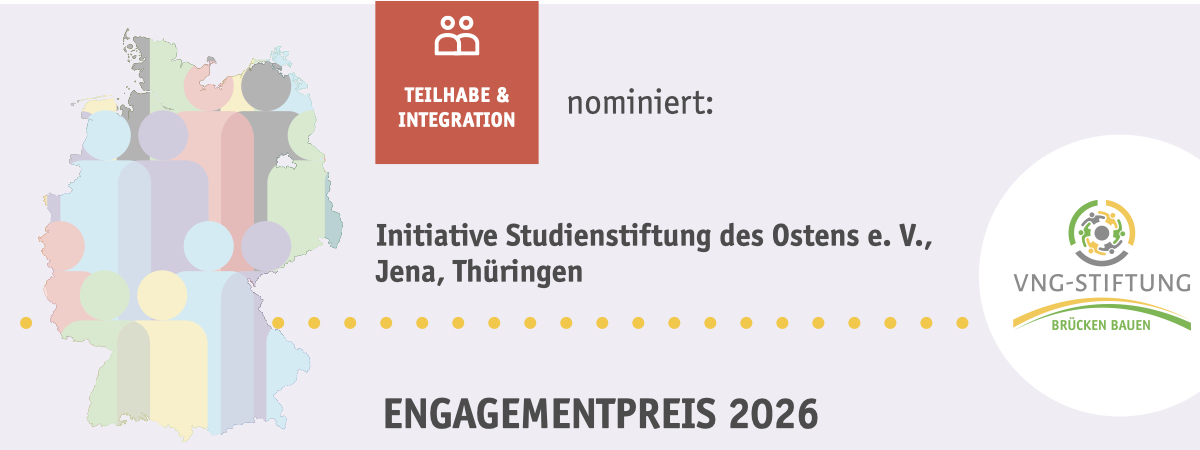 Initiative Studienstiftung des Ostens e. V., Jena, Thüringen