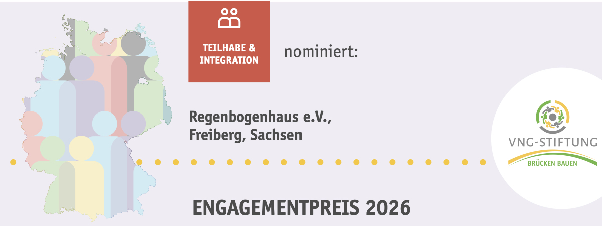 Regenbogenhaus e.V., Freiberg, Sachsen